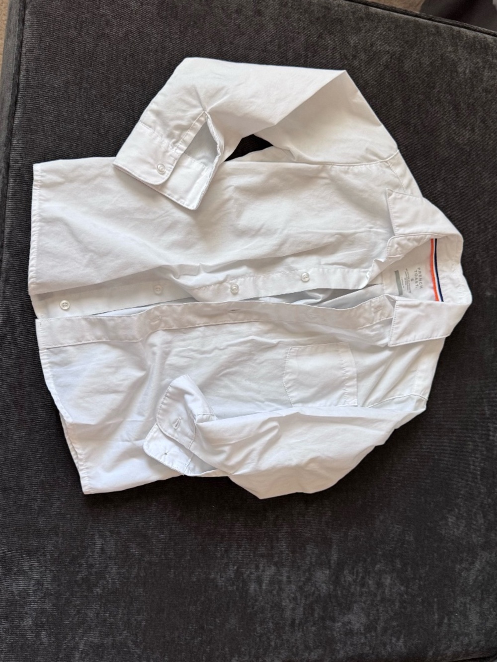 French Toast Boys Button Down Dress Shirt with Long Sleeves